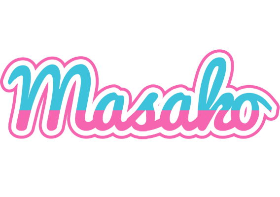 Masako woman logo