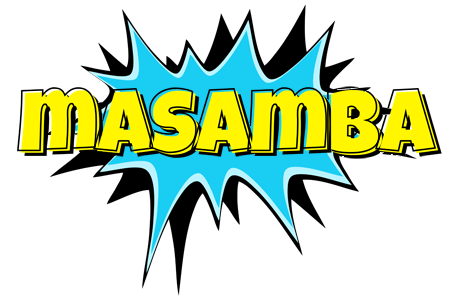 Masamba amazing logo