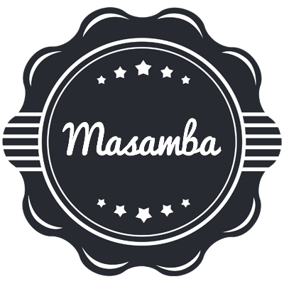 Masamba badge logo