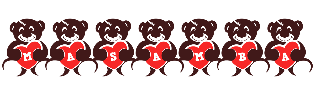 Masamba bear logo