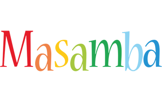 Masamba birthday logo