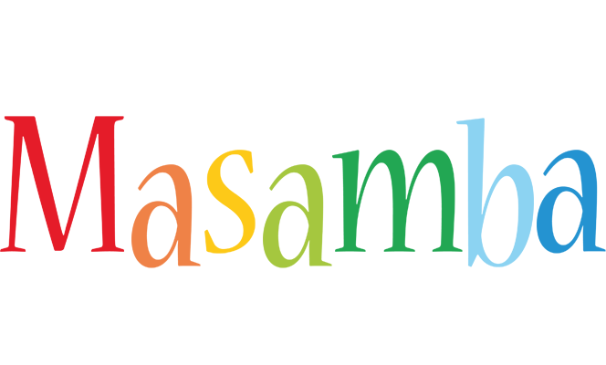 Masamba birthday logo