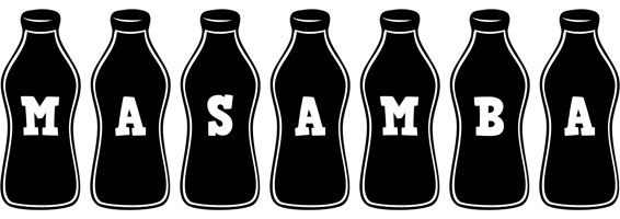 Masamba bottle logo