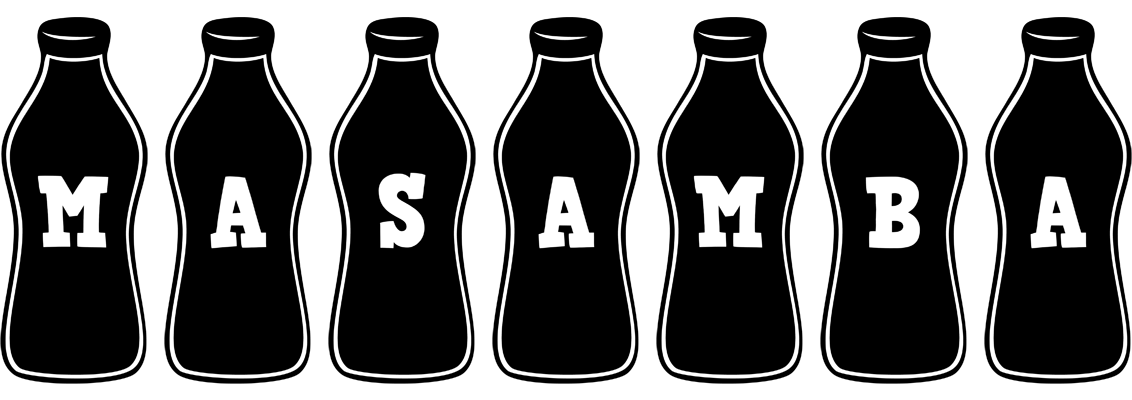 Masamba bottle logo