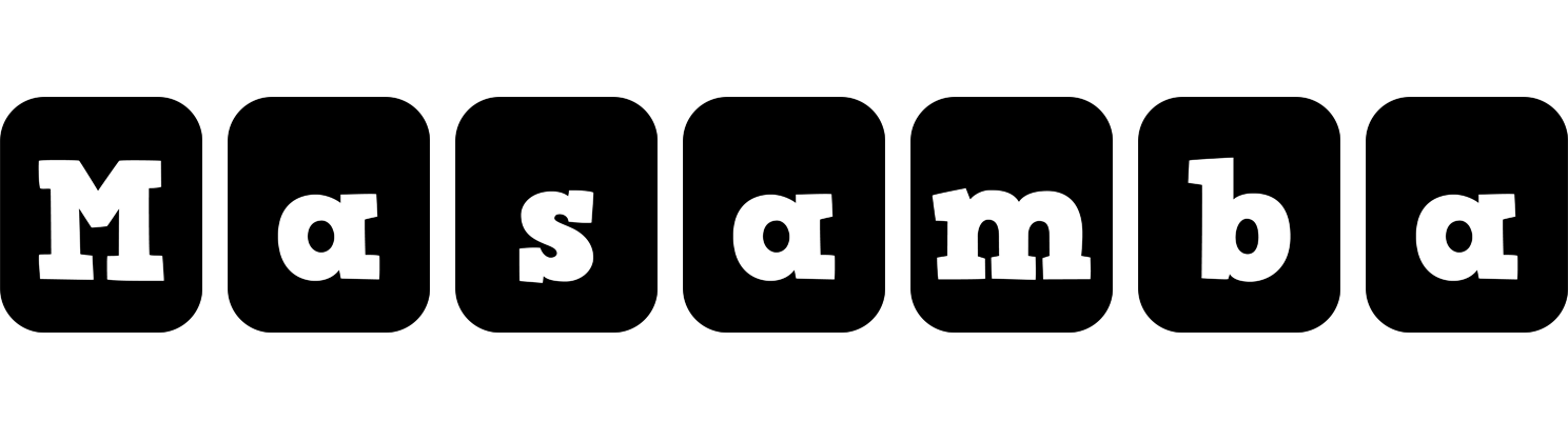 Masamba box logo