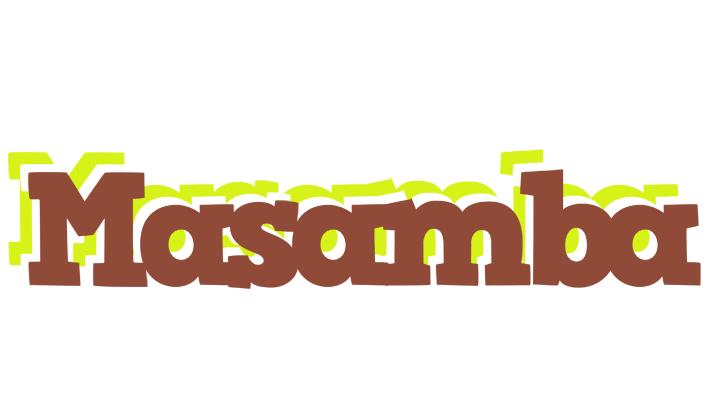 Masamba caffeebar logo