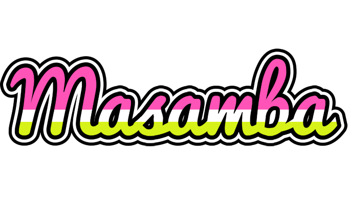 Masamba candies logo