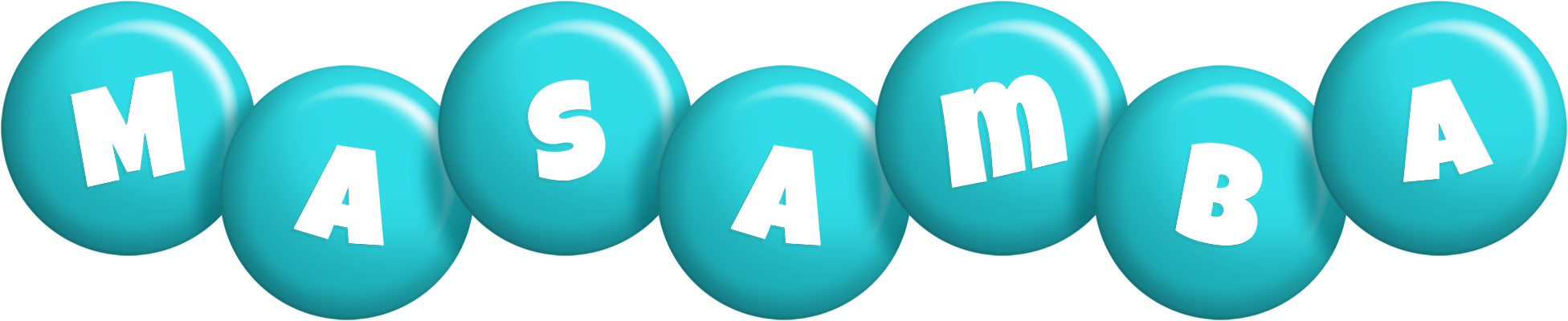 Masamba candy-azur logo