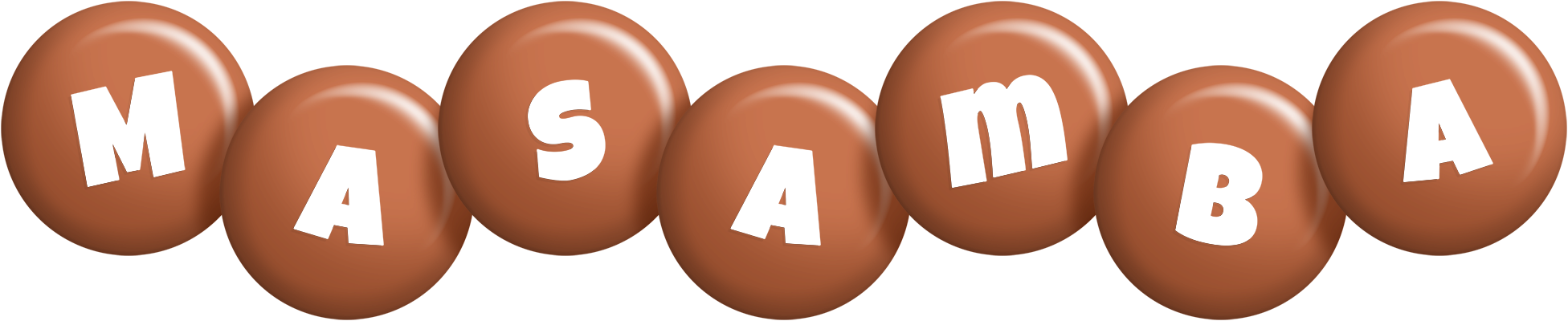 Masamba candy-brown logo