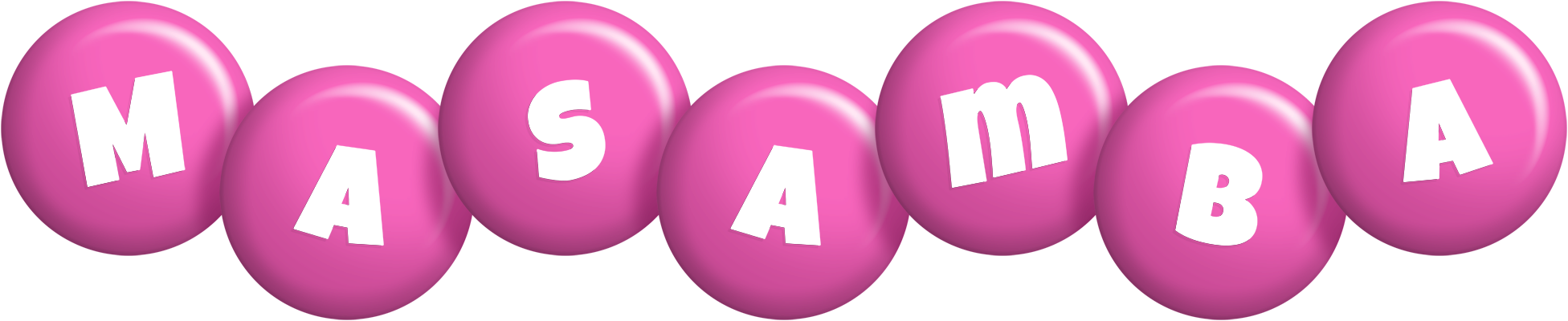 Masamba candy-pink logo