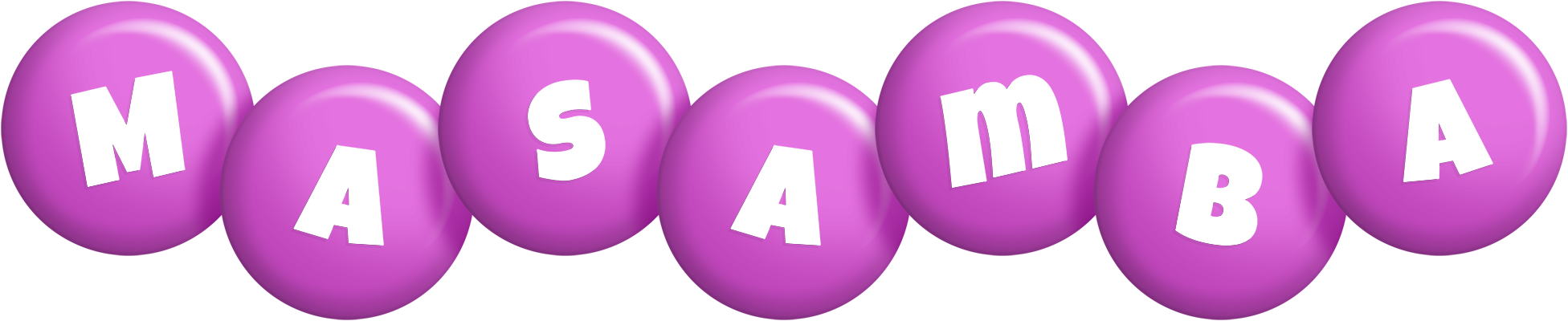 Masamba candy-purple logo