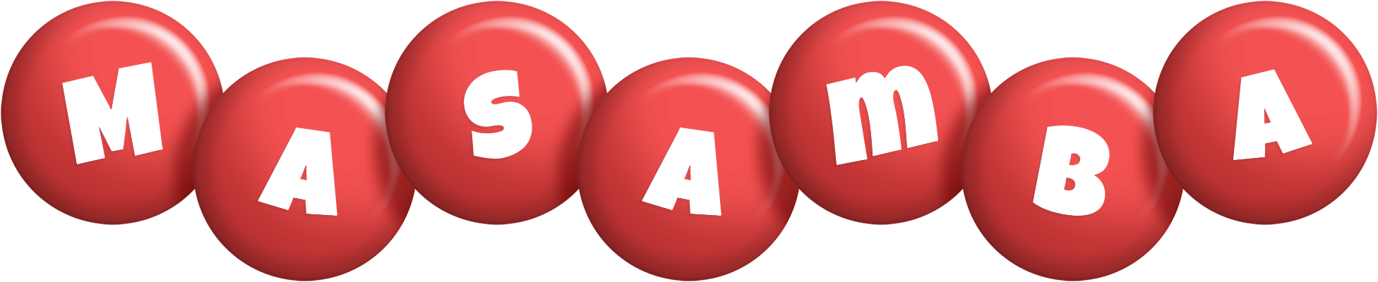 Masamba candy-red logo