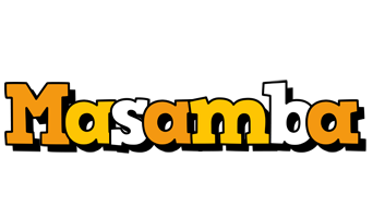 Masamba cartoon logo