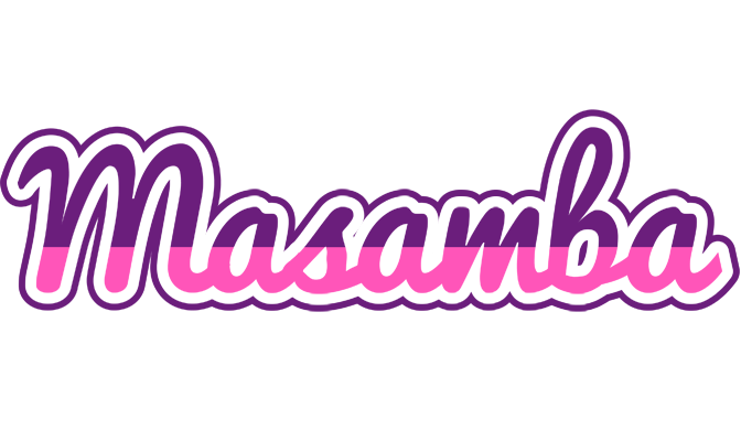 Masamba cheerful logo