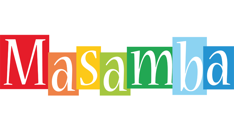 Masamba colors logo