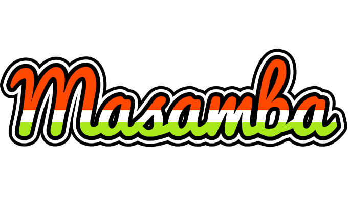 Masamba exotic logo