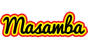 Masamba flaming logo