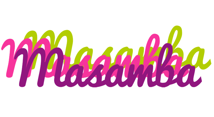 Masamba flowers logo