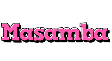 Masamba girlish logo