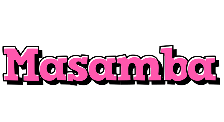 Masamba girlish logo