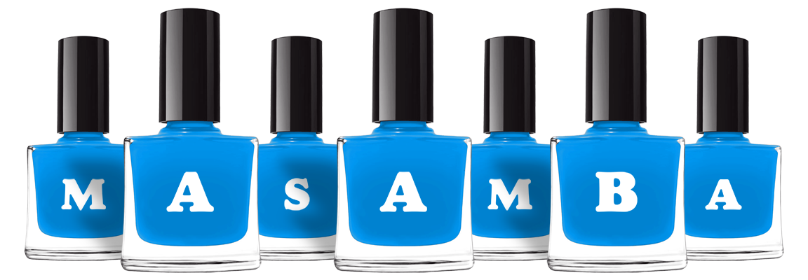 Masamba glossy logo
