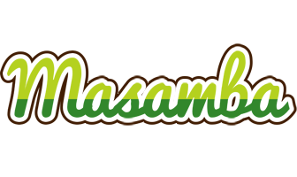 Masamba golfing logo