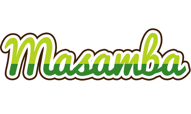Masamba golfing logo