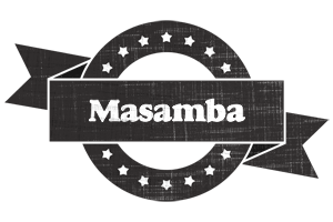 Masamba grunge logo