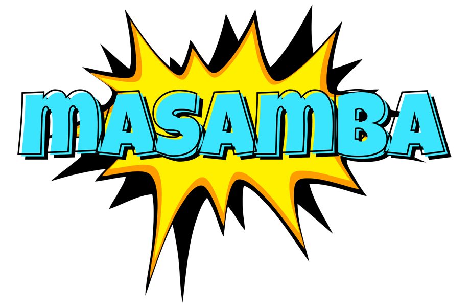 Masamba indycar logo