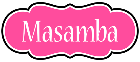 Masamba invitation logo