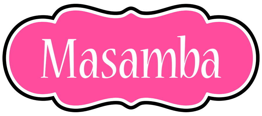 Masamba invitation logo
