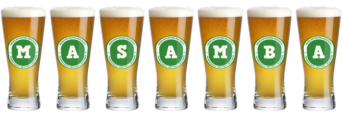 Masamba lager logo