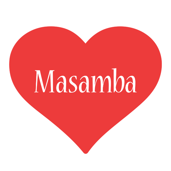 Masamba love logo