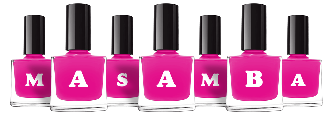 Masamba nails logo