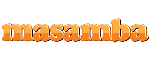 Masamba orange logo