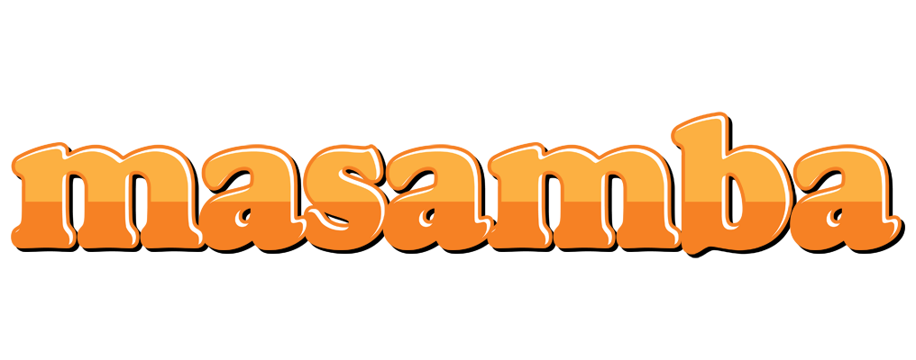 Masamba orange logo