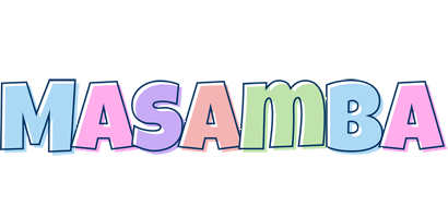 Masamba pastel logo