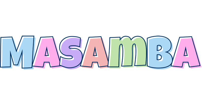 Masamba pastel logo