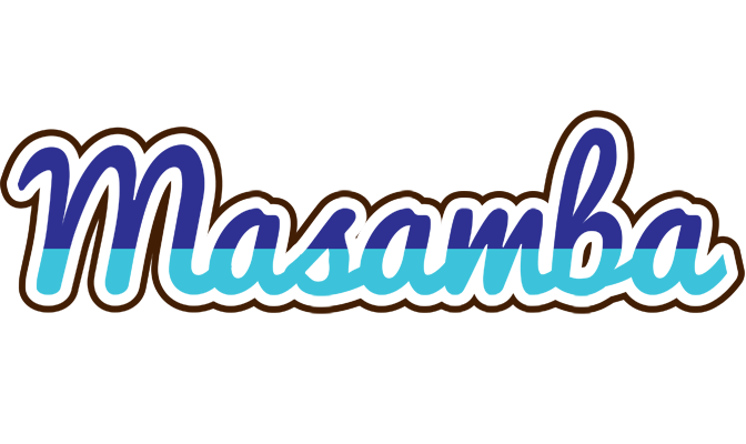 Masamba raining logo