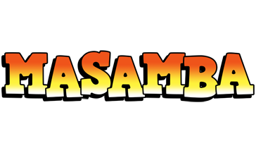 Masamba sunset logo