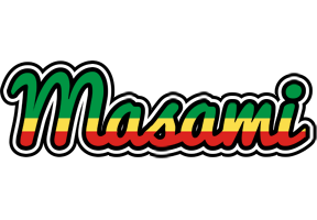 Masami african logo