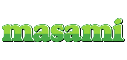 Masami apple logo