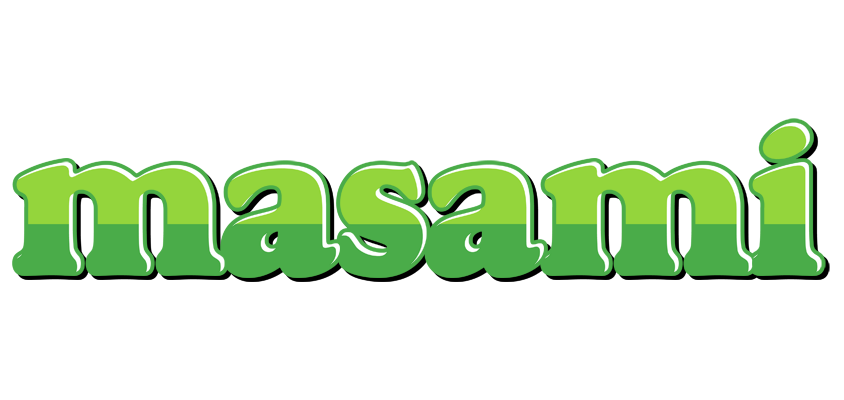 Masami apple logo