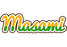 Masami banana logo