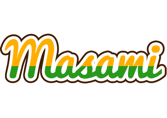 Masami banana logo