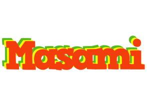 Masami bbq logo