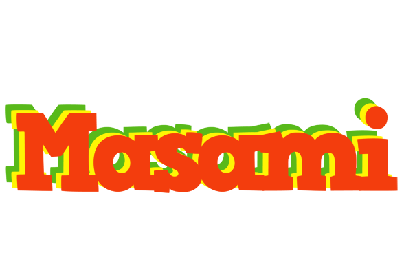 Masami bbq logo