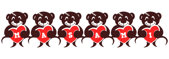 Masami bear logo