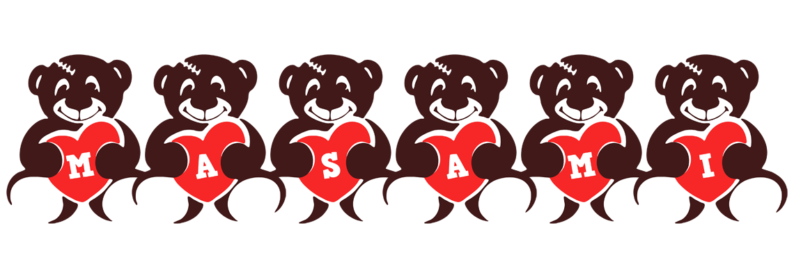 Masami bear logo