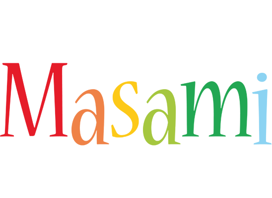 Masami birthday logo
